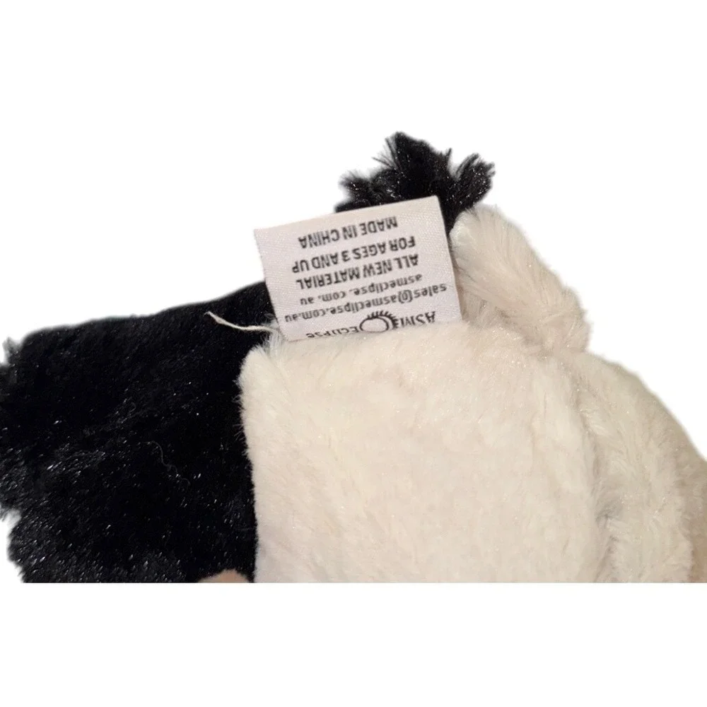 Fair Dinkum Daisy Cow Stuffed Plush Animal Toy Red Scarf Cute Kids NWT‎